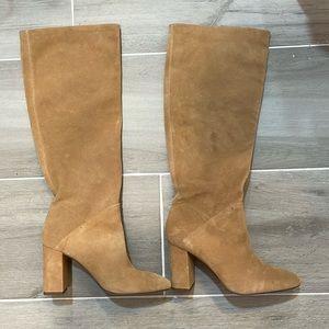 Banana Republic Tall Slouchy Suede Boots